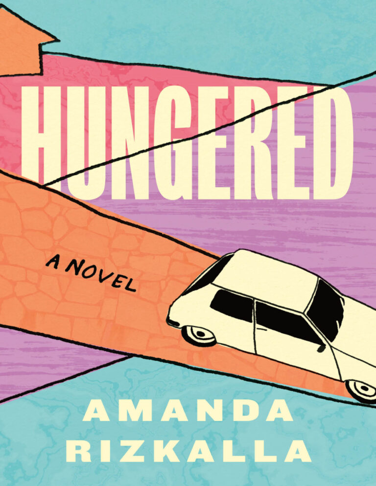 Hungered Amanda Rizkalla Kitap Kapağı