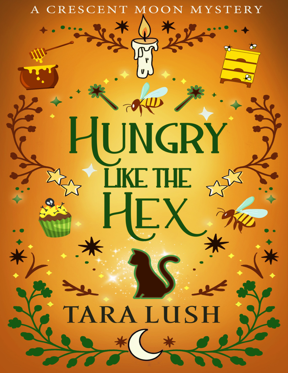 Hungry Like the Hex Tara Lush Kitap Kapağı