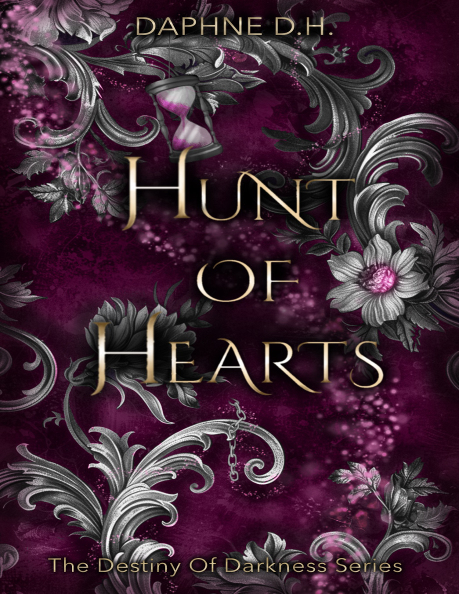 Hunt of Hearts Daphne DH Kitap Kapağı