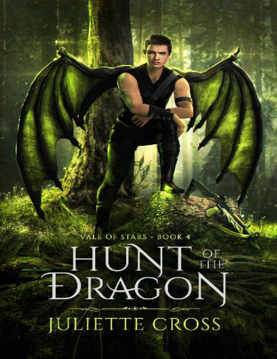 Hunt of the Dragon Juliette Cross Kitap Kapağı