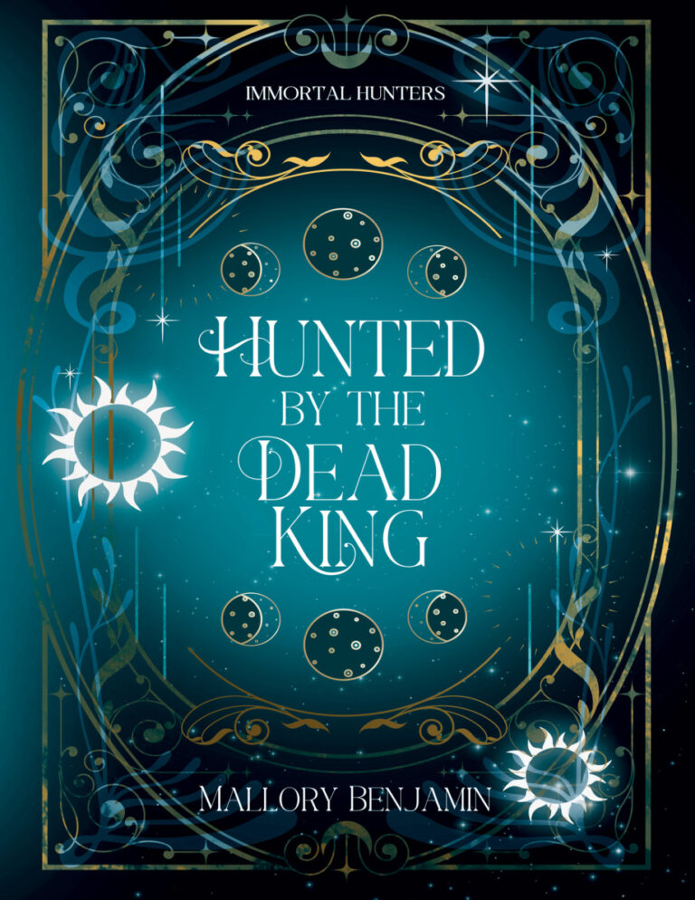 Hunted By the Dead King Mallory Benjamin Kitap Kapağı