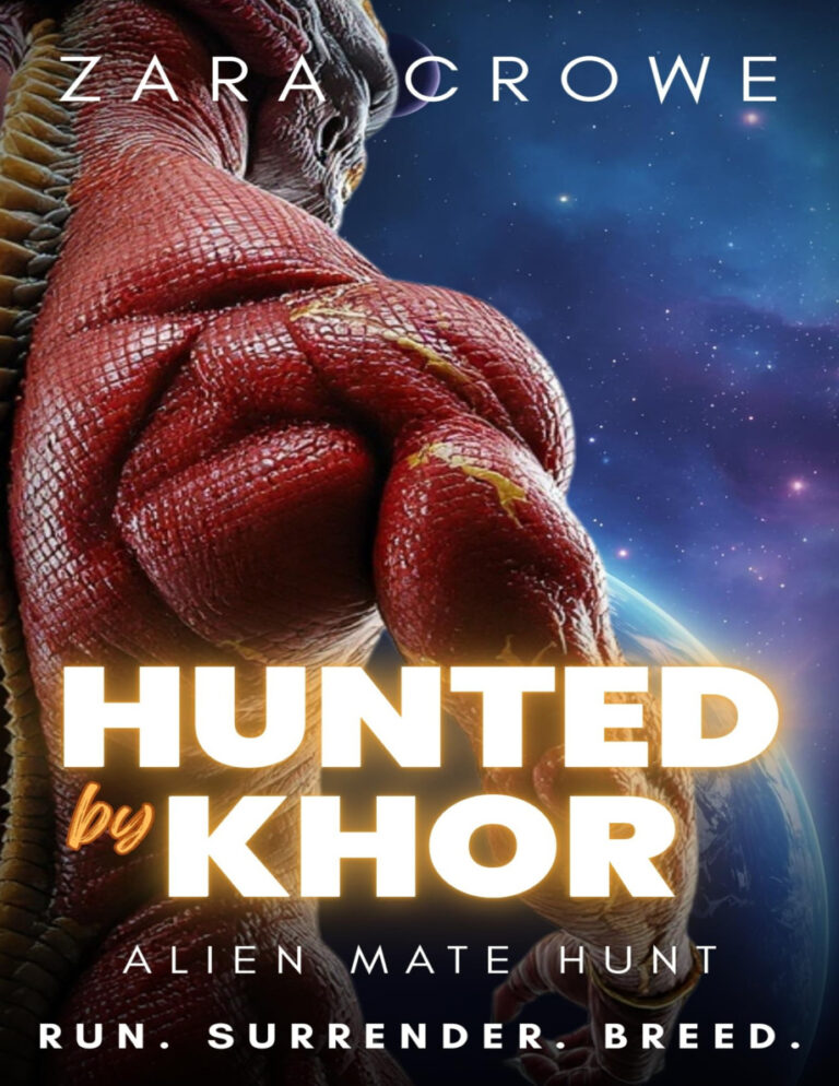 Hunted by Khor Zara Crowe Kitap Kapağı