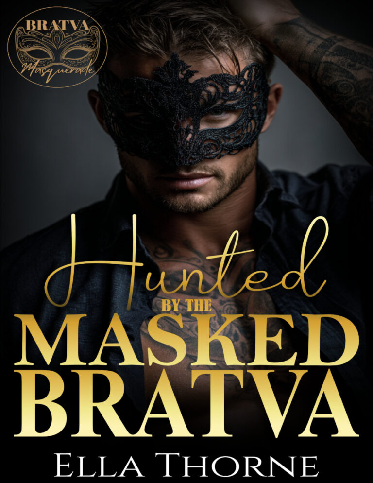 Hunted by the Masked Bratva Ella Thorne Kitap Kapağı