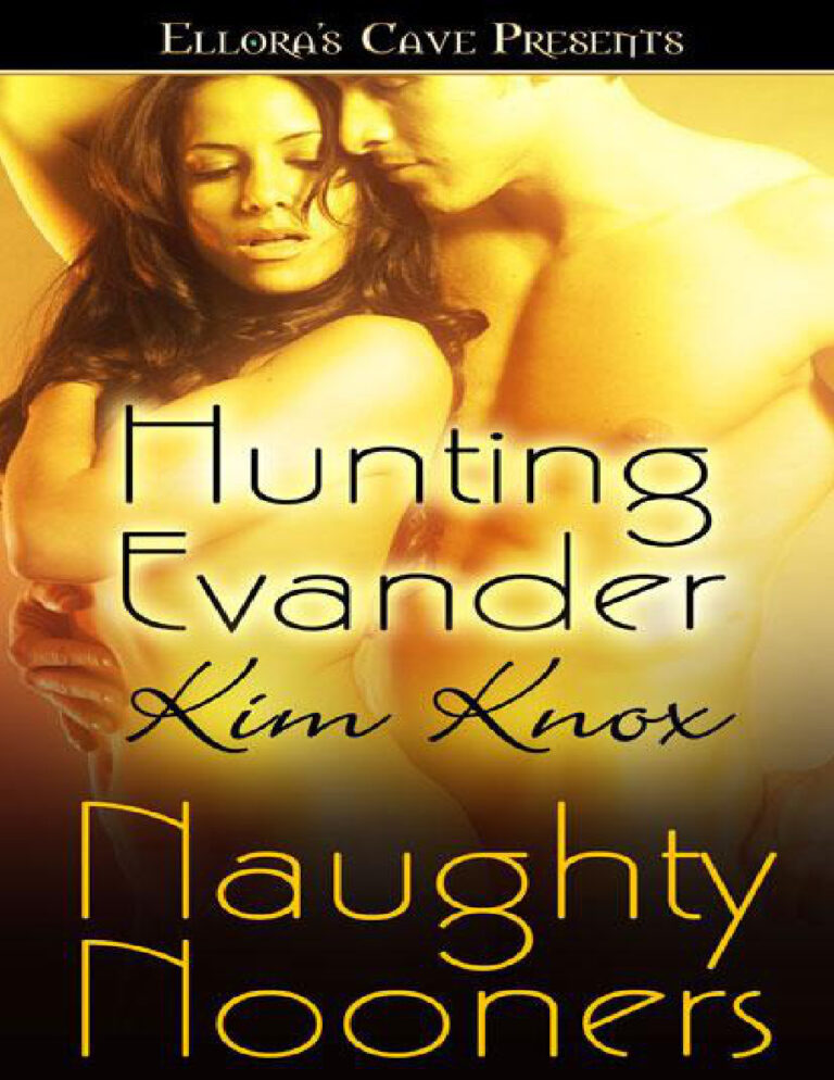 Hunting Evander Kim kox Kitap Kapağı