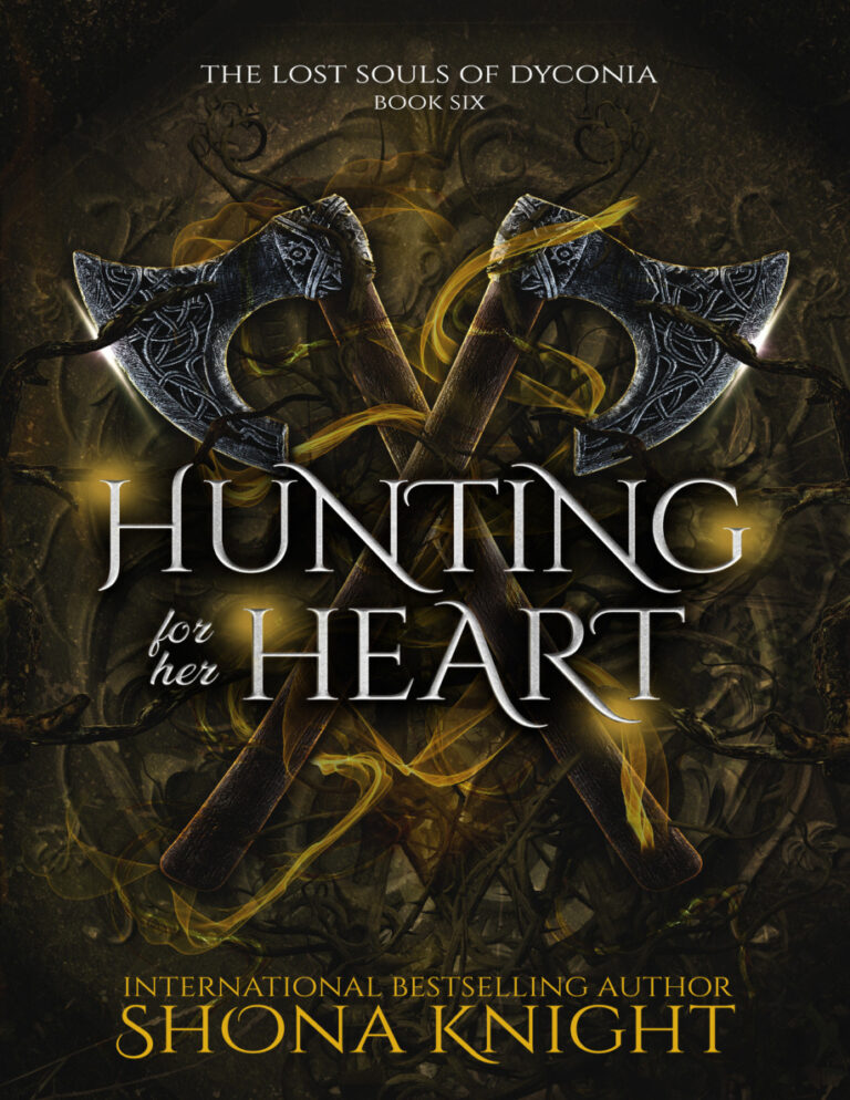 Hunting for her heart Shona Knight Kitap Kapağı
