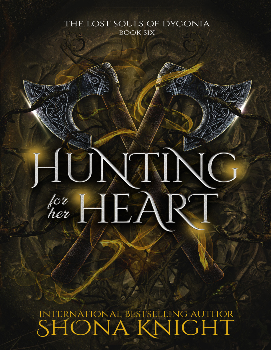 Hunting for her heart Shona Knight Kitap Kapağı