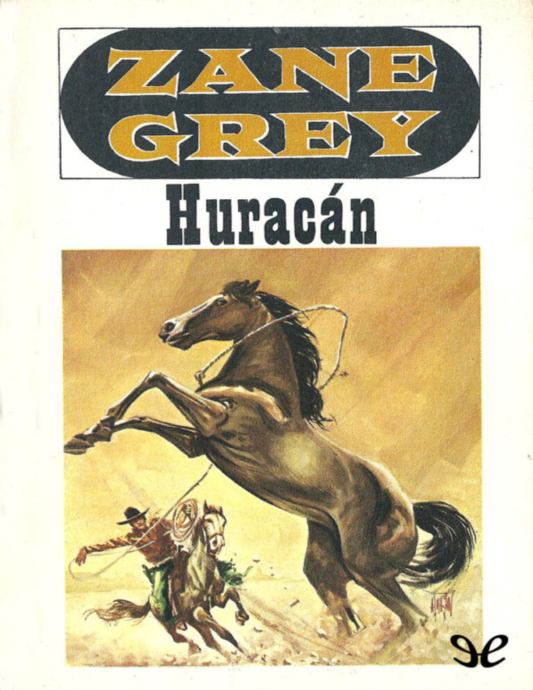 Huracan Zane Grey Kitap Kapağı