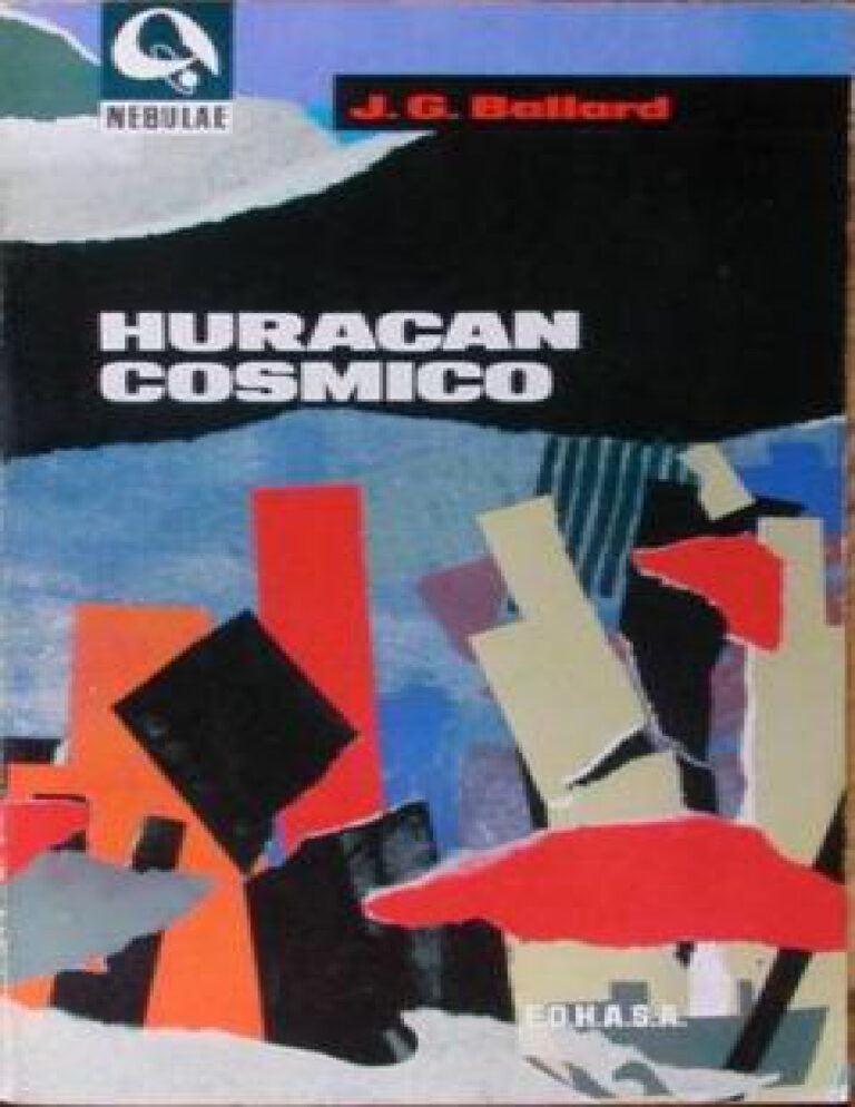 Huracan cosmico Spanish Ballard J G Kitap Kapağı