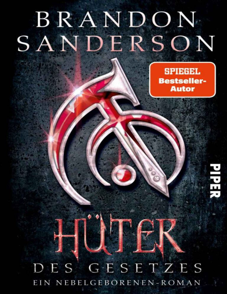 Huter des Gesetzes German Edition Brandon Sanderson Kitap Kapağı