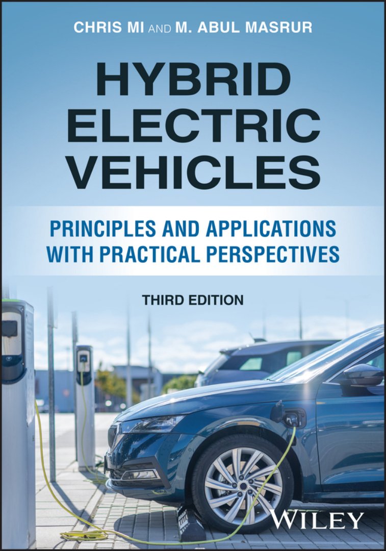 Hybrid Electric Vehicles 3rd Ed Chris Mi M Abul Masrur Kitap Kapağı