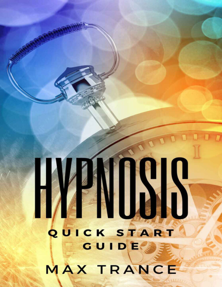 Hypnosis quick start guide Max Trance Kitap Kapağı