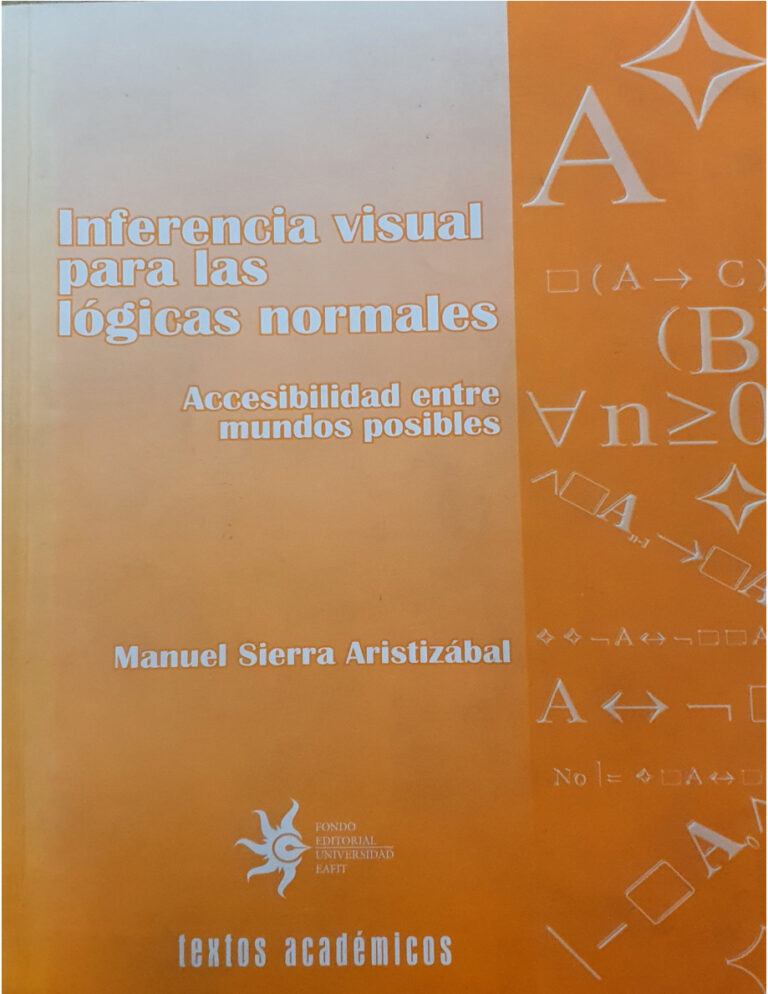 INFERENCIA VISUAL PARA LAS LOGICAS NORMALES Spanish Edition Manuel Sierra Aristizabal Kitap Kapağı