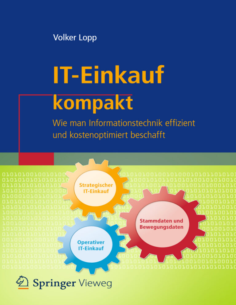 IT Einkauf kompakt German Edition Volker Lopp Kitap Kapağı