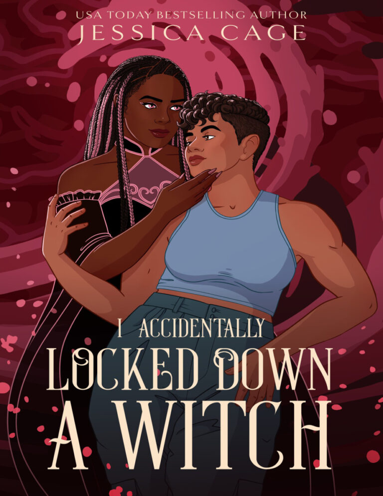 I Accidentally Locked Down a Witch Jessica Cage Kitap Kapağı