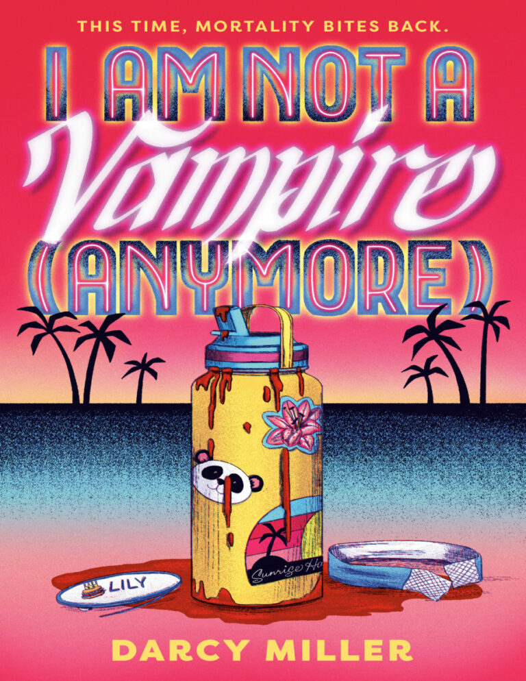 I Am Not a Vampire Anymore Darcy Miller Kitap Kapağı