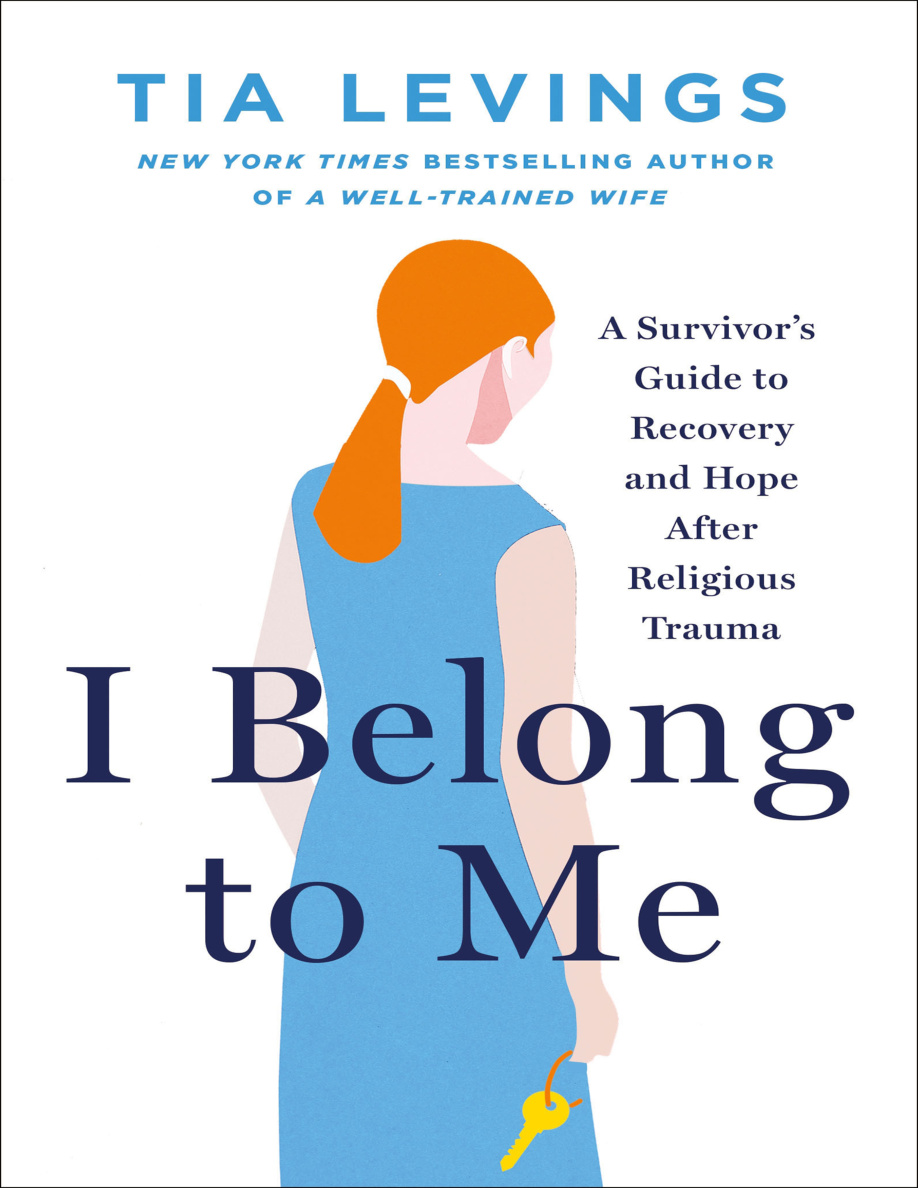 I Belong to Me Tia Levings Kitap Kapağı
