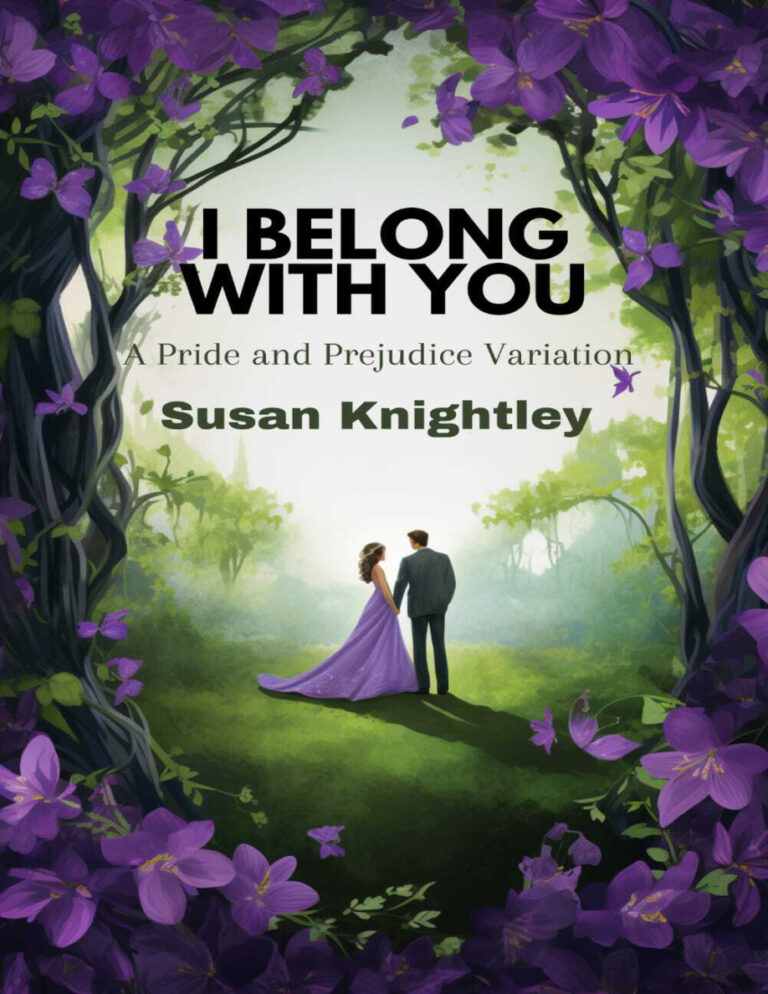 I Belong with You Susan Knightley Kitap Kapağı