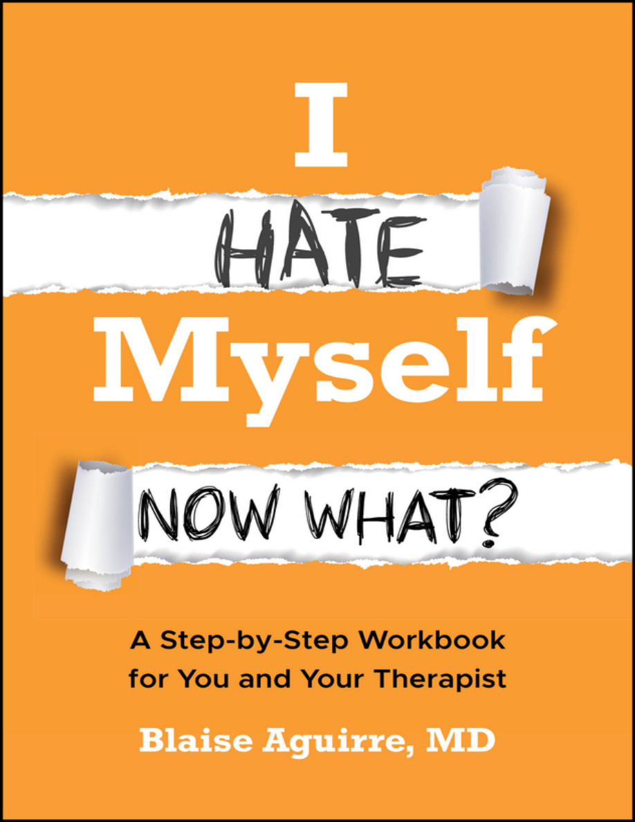 I Hate Myself Now What Blaise Aguirre Kitap Kapağı