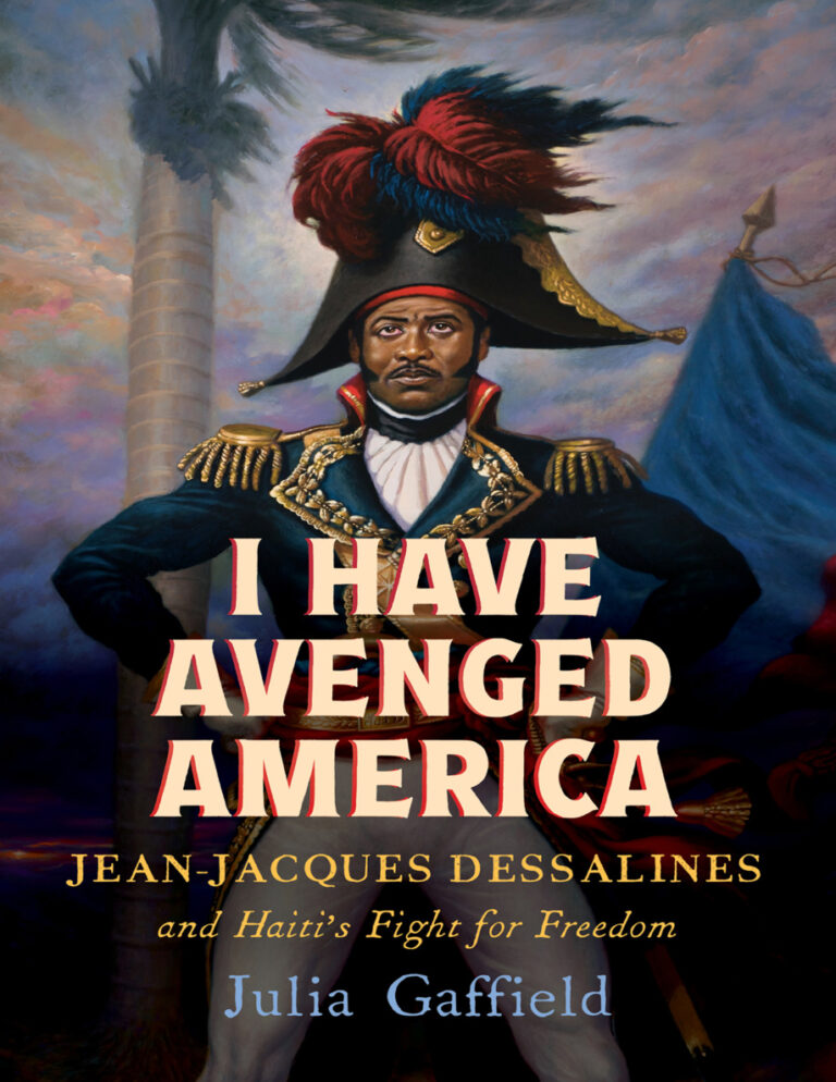 I Have Avenged America Julia Gaffield Kitap Kapağı