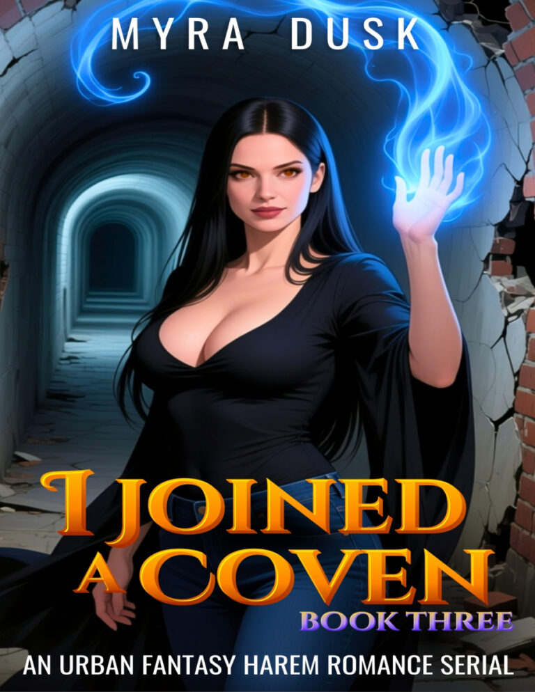 I Joined A Coven 3 Myra Dusk Kitap Kapağı