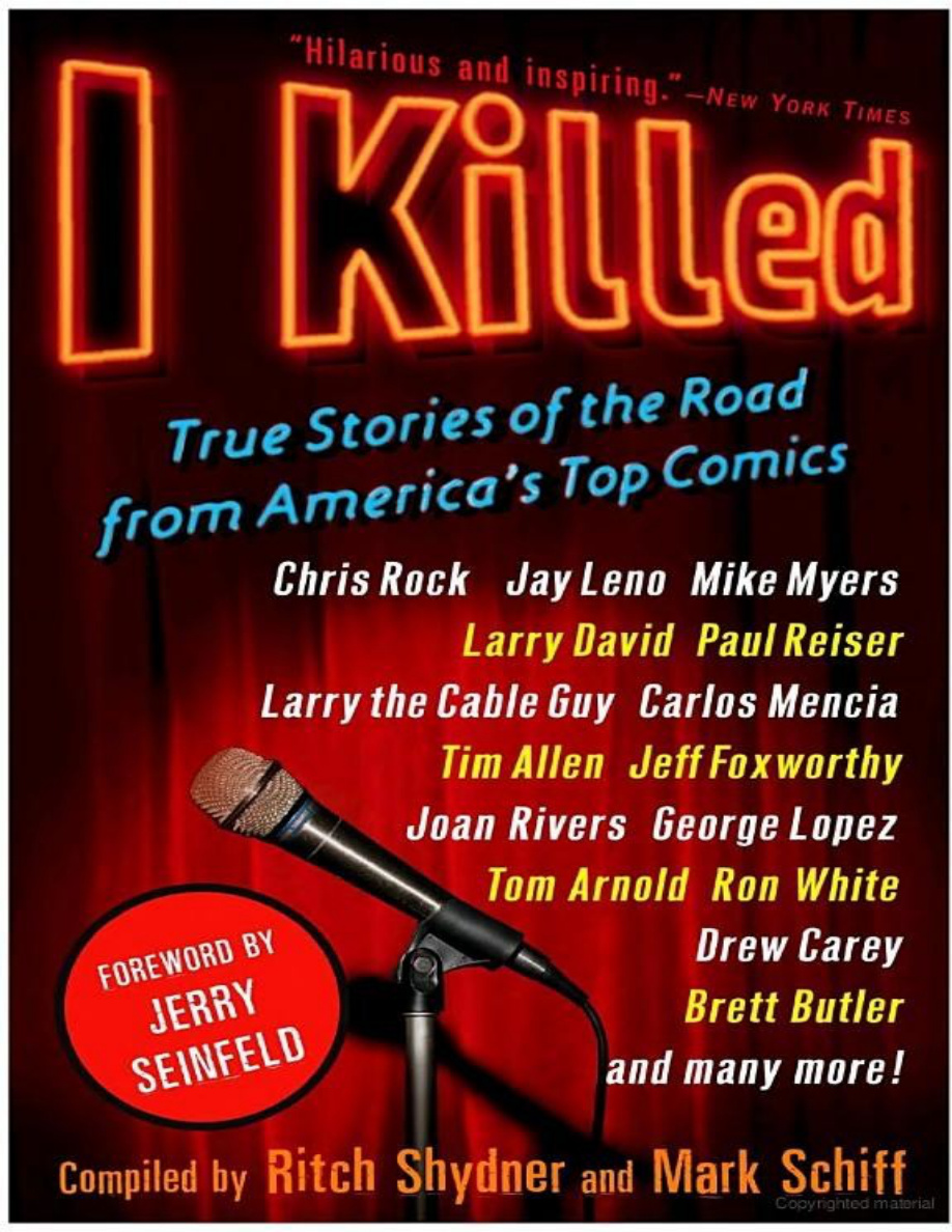 I Killed: True Stories of the Road from America's Top Comics PDF Download
