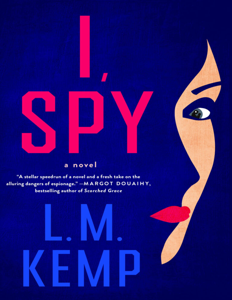 I Spy L M Kemp Kitap Kapağı