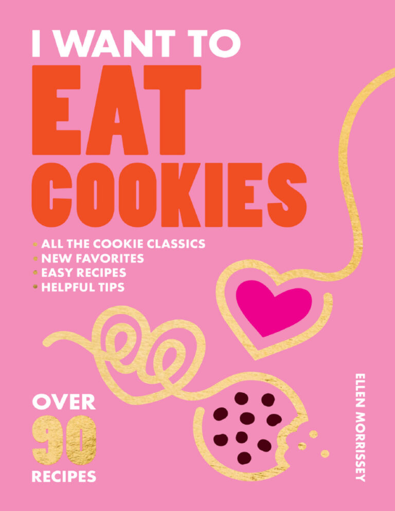 I Want to Eat Cookies Ellen Morrissey Kitap Kapağı