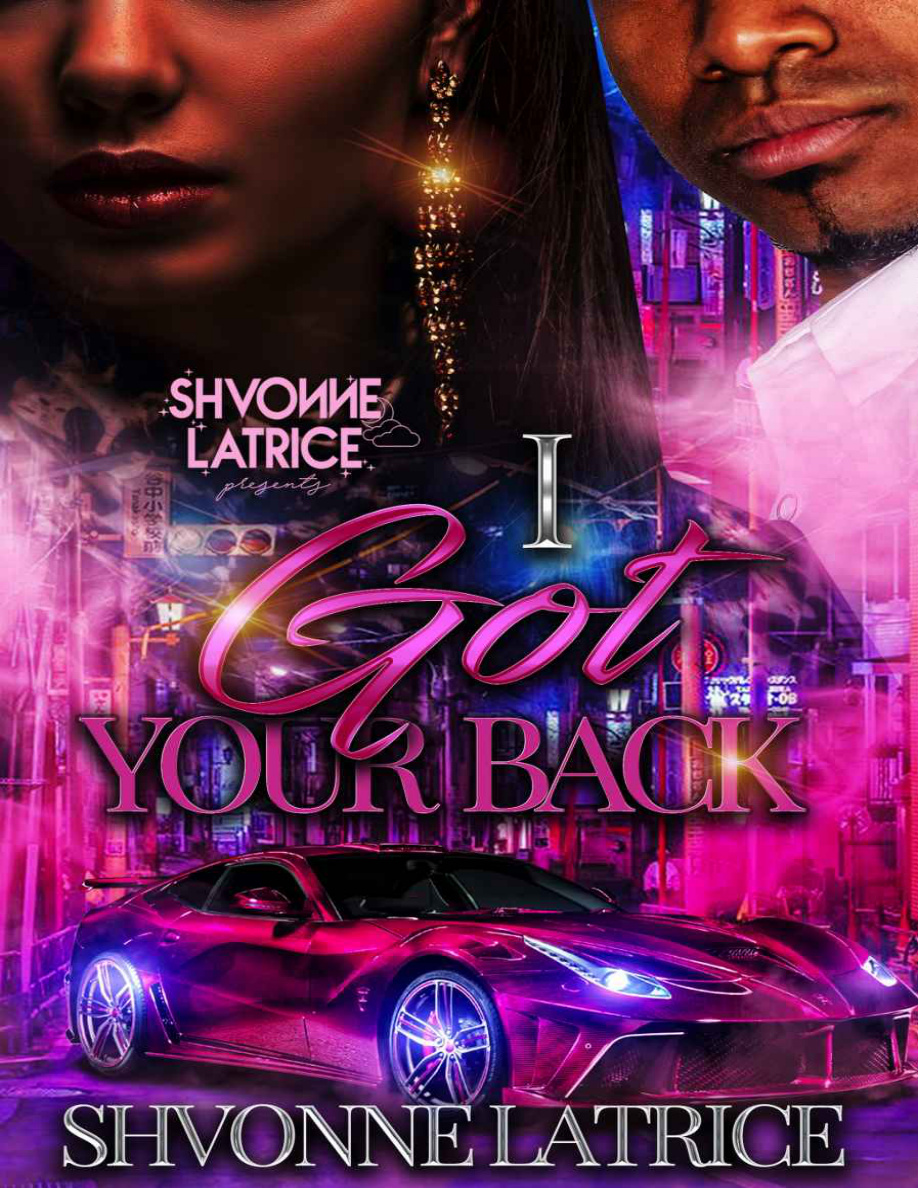 I got your back Shvonne Latrice Kitap Kapağı