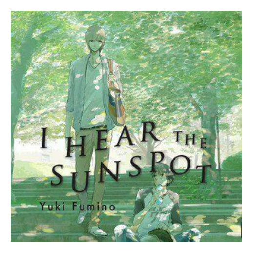 I hear the sunspot vol 2 Yuki Fumino Kitap Kapağı