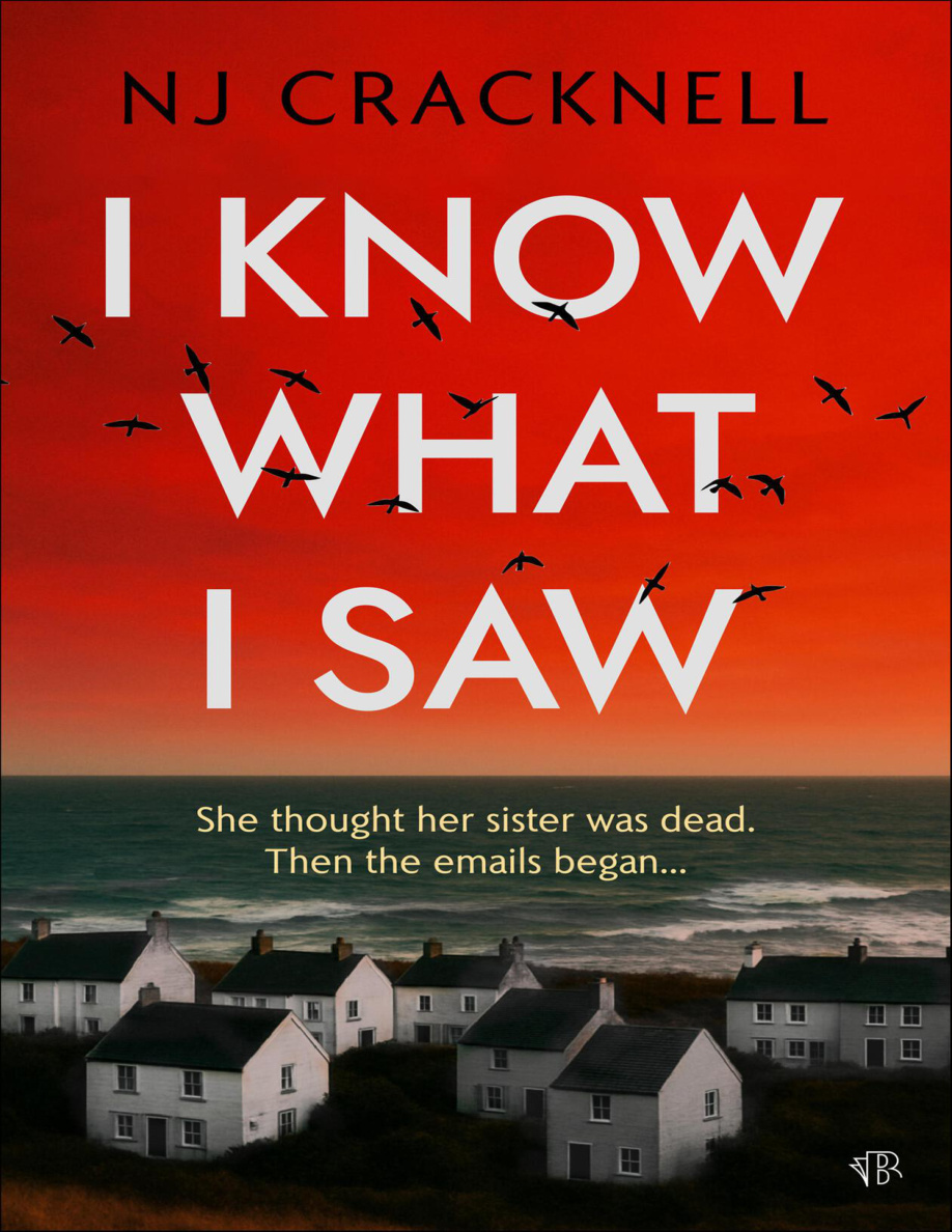 I know what I saw Nj Cracknell Kitap Kapağı