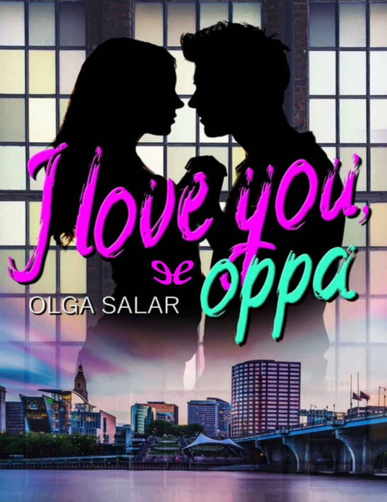 I love you oppa Olga Salar Kitap Kapağı