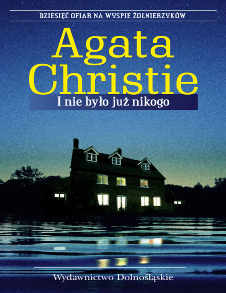 I nie bylo juz nikogo Polish Edition Agatha Christie Kitap Kapağı