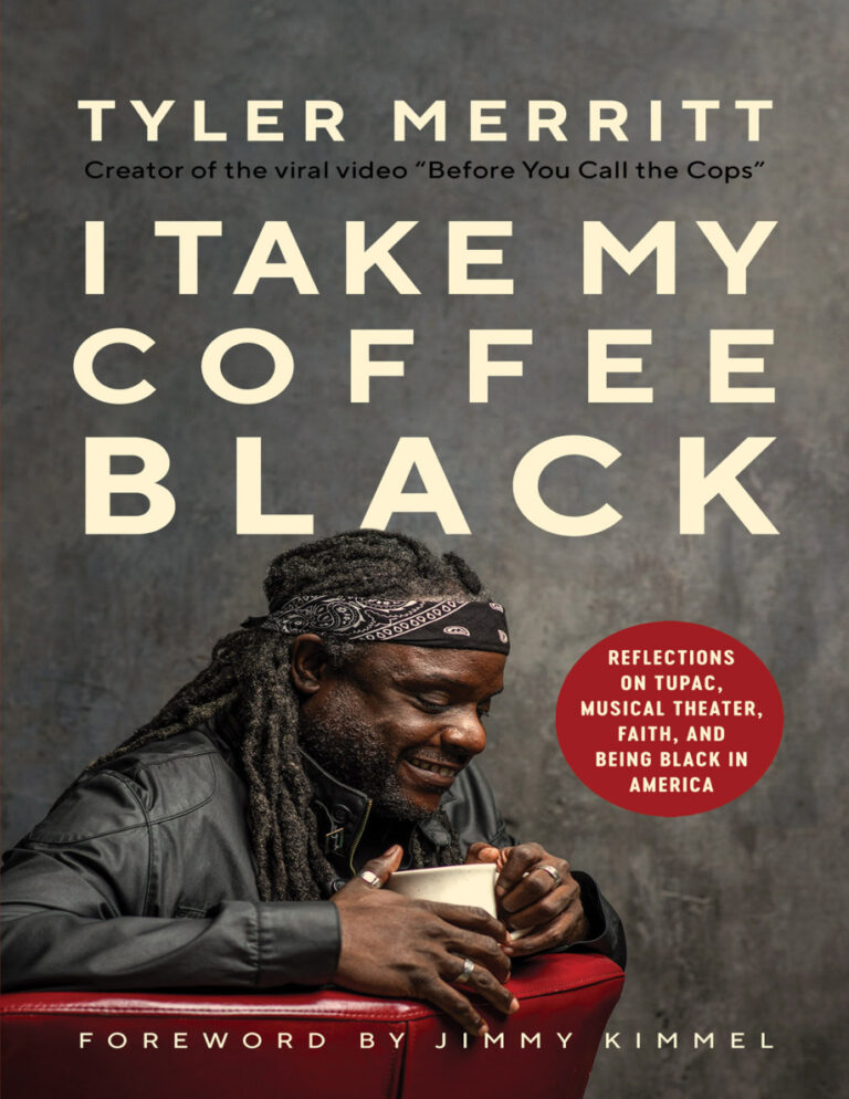 I take my coffee black Tyler Meritt Kitap Kapağı