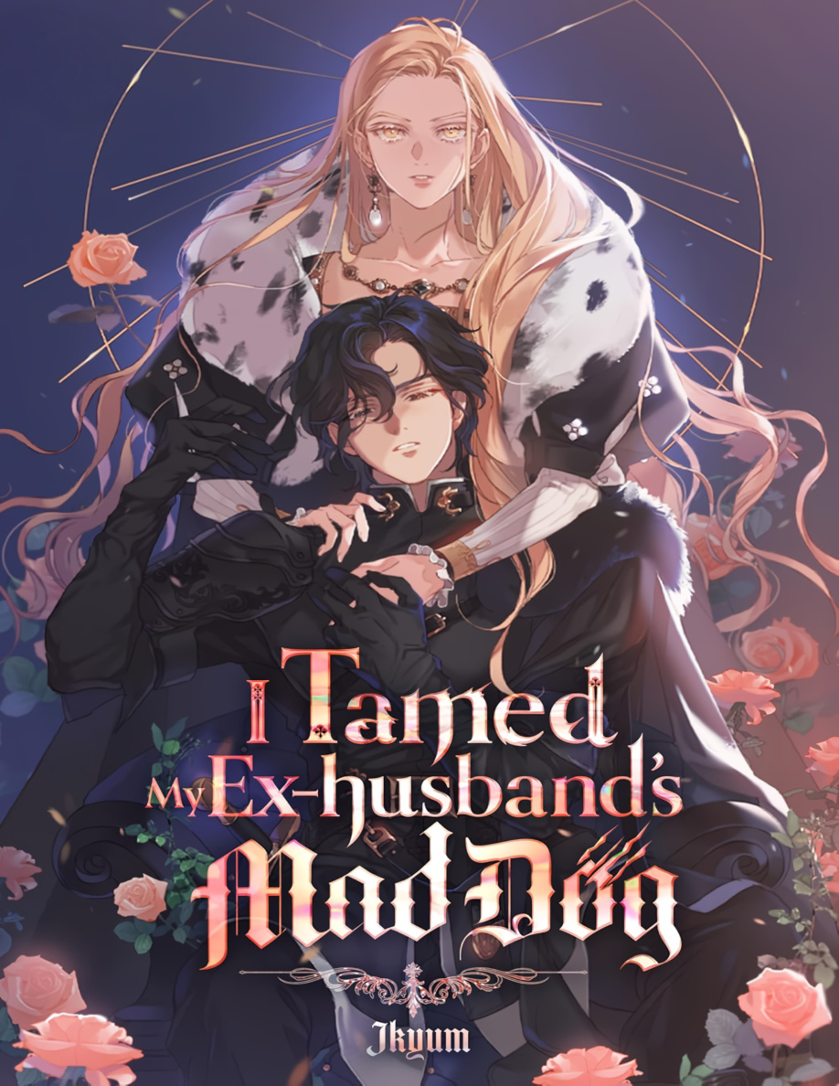I tamed my ex husbands mad dog Jkyum Kitap Kapağı