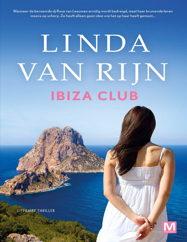 Ibiza Club Dutch Edition Linda van Rijn Kitap Kapağı