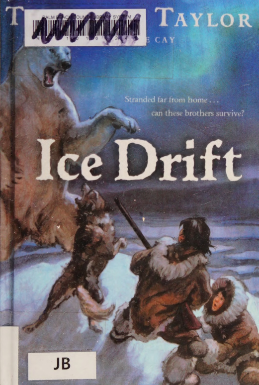 Ice Drift Theodore Taylor Kitap Kapağı