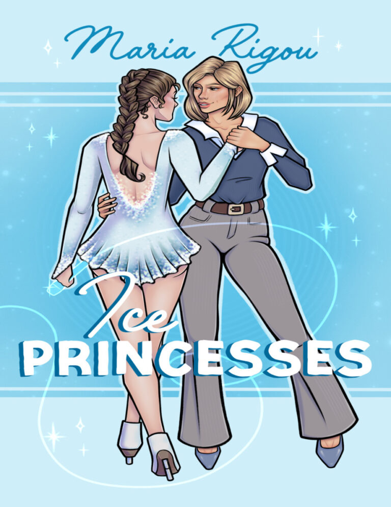 Ice Princesses Maria Rigou Kitap Kapağı