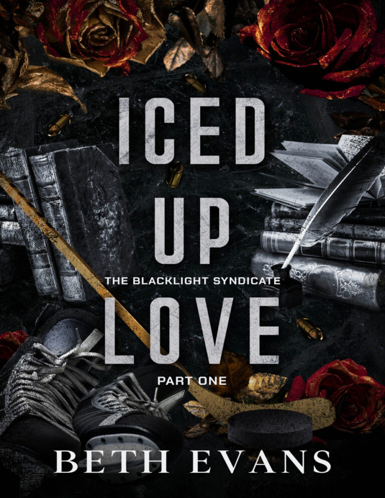 Iced Up Love Beth Evans Kitap Kapağı