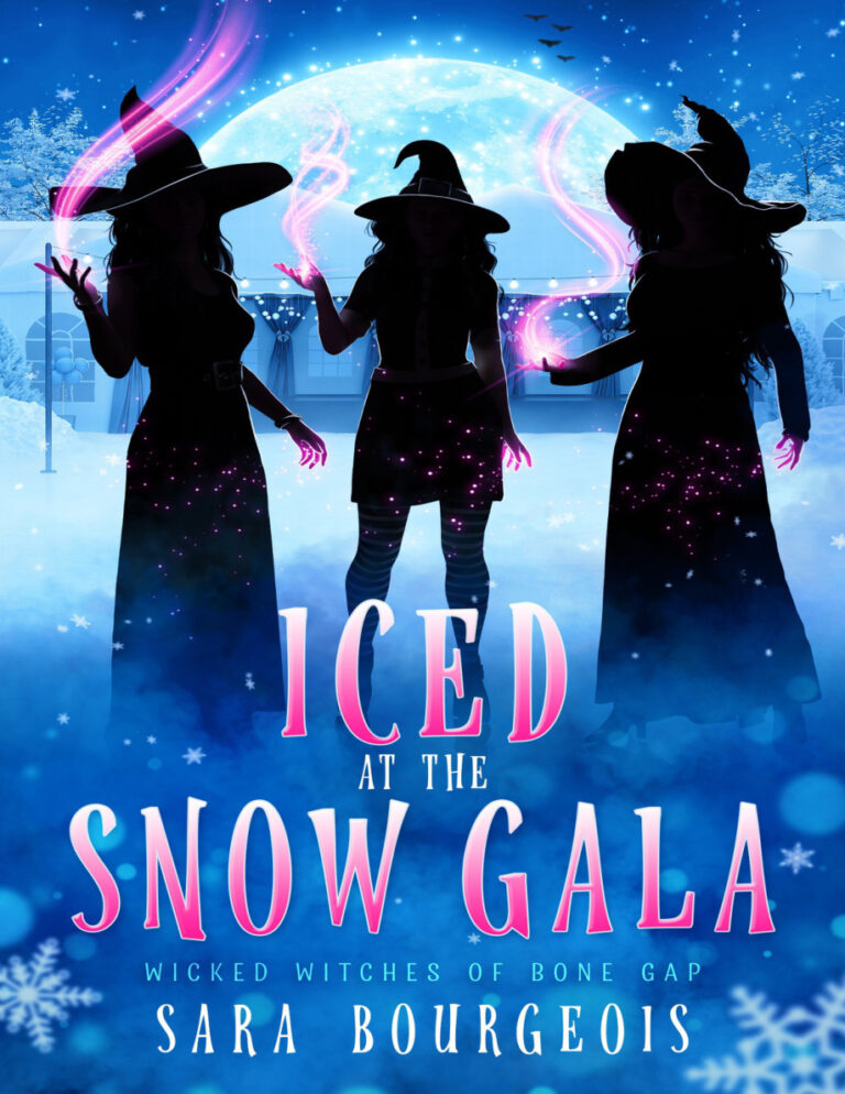 Iced at the Snow Gala Sara Bourgeois Kitap Kapağı