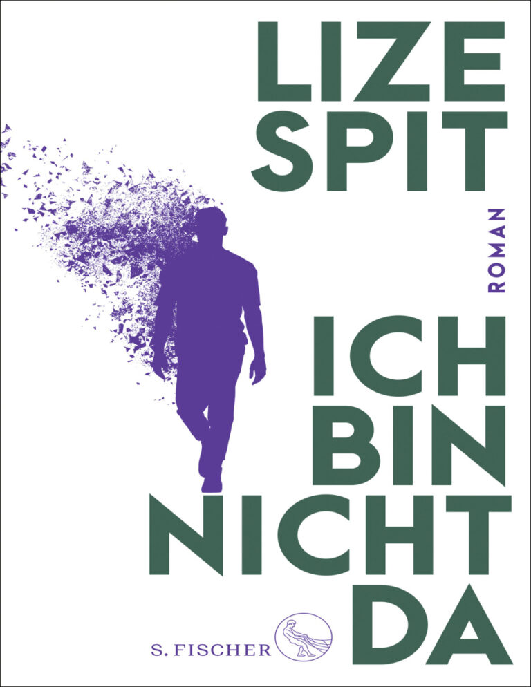 Ich Bin Nicht Da Lize Spit GER Kitap Kapağı
