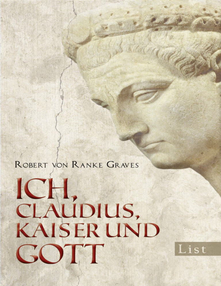 Ich Claudius Kaiser und Gott German Edition Robert Graves Kitap Kapağı
