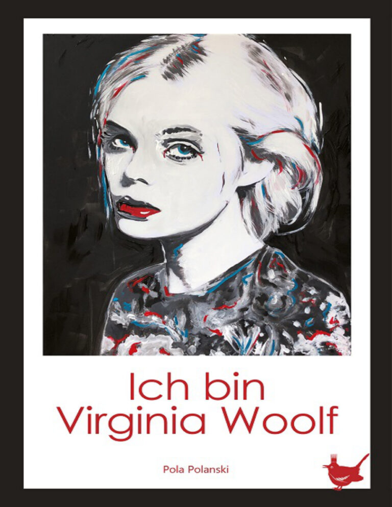 Ich bin Virginia Woolf Pola Polanski Kitap Kapağı