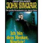 Ich bin dein Henker Sinclair German Edition Dark Jason Kitap Kapağı