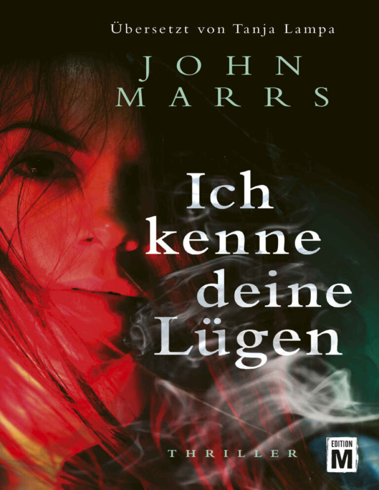 Ich kenne deine Lugen German Edition John Marrs Kitap Kapağı