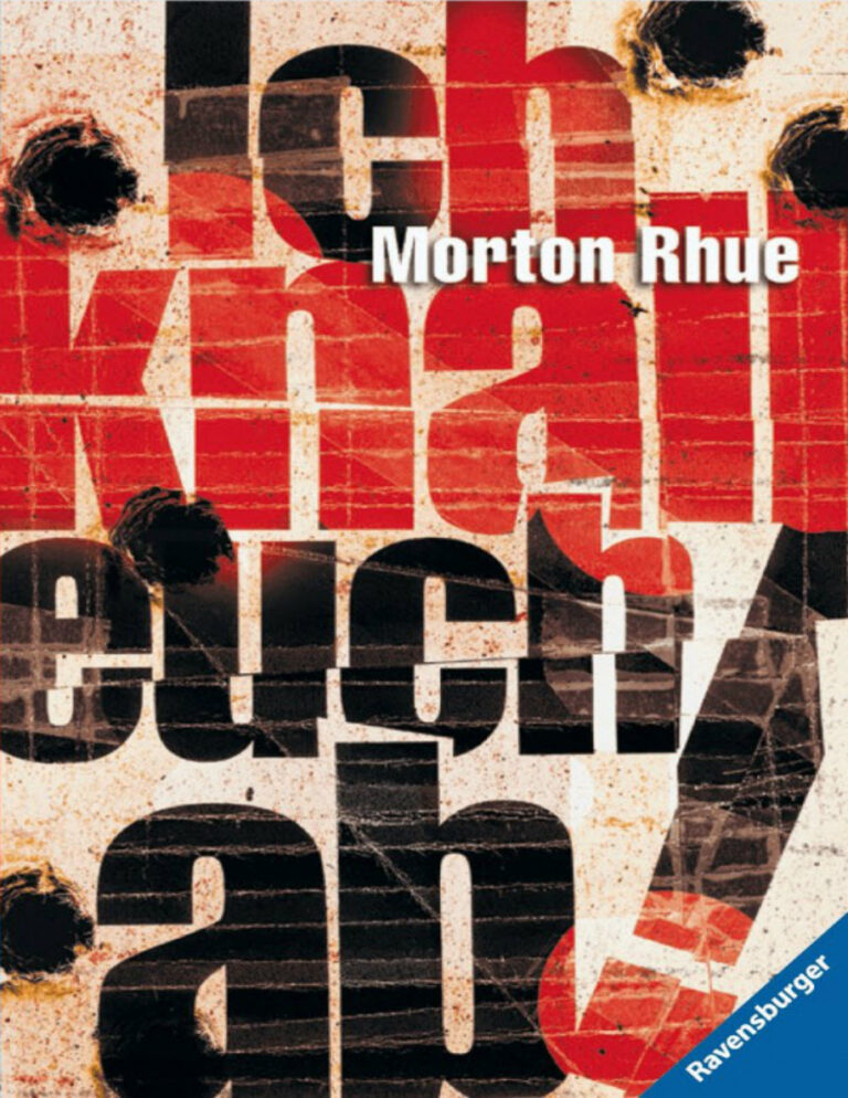 Ich knall euch ab German Edition Morton Rhue Kitap Kapağı