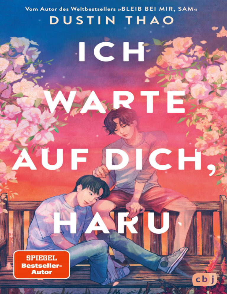Ich warte auf dich Haru German Edition Dustin Thao Kitap Kapağı