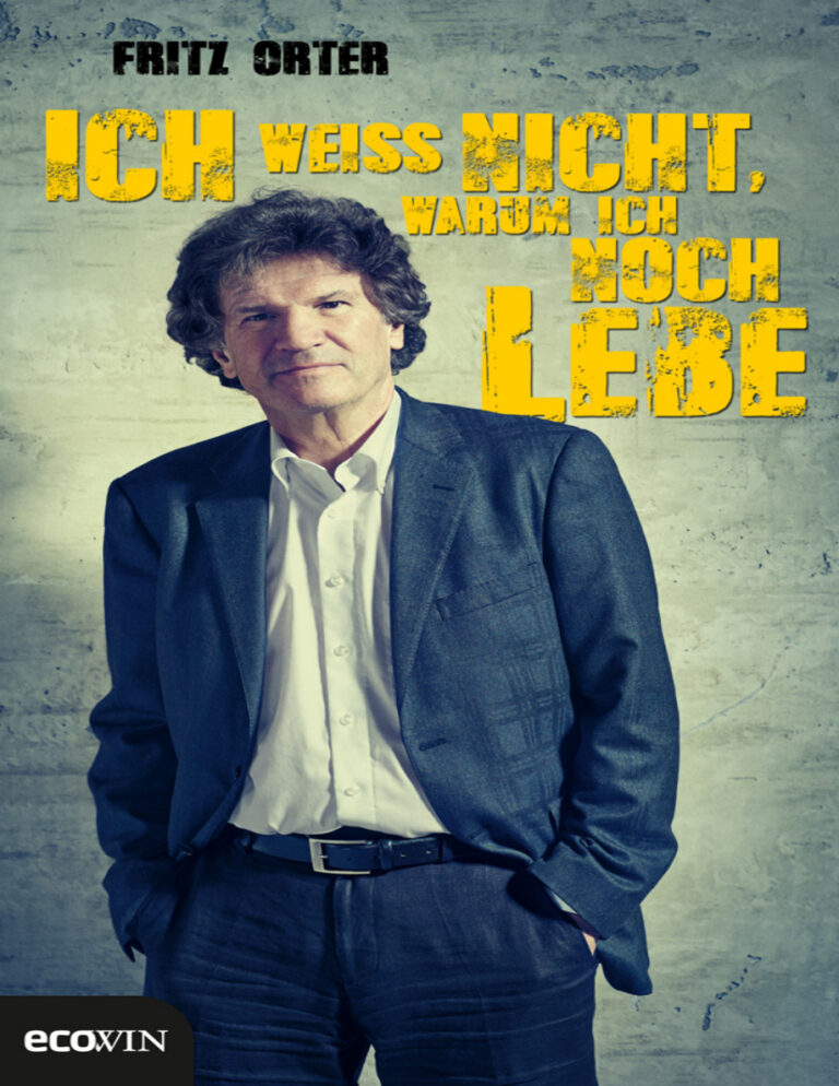 Ich weiss nicht warum ich noch lebe German Edition Orter Fritz Kitap Kapağı