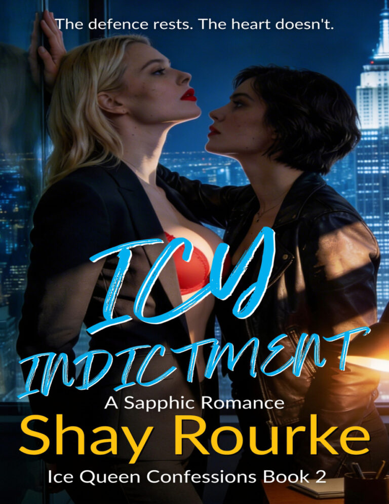 Icy Indictment Shay Rourke Kitap Kapağı