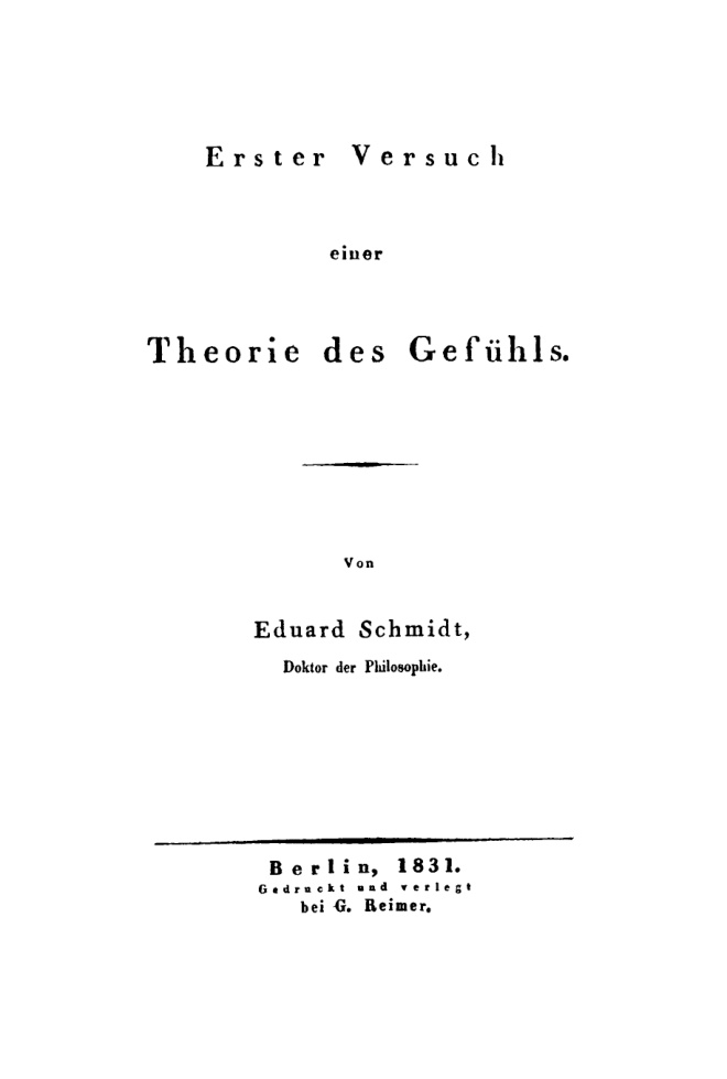 Ideen zu einer erneuerten Kritik der Vernunft Theil 1 German Edition Eduard Schmidt Kitap Kapağı
