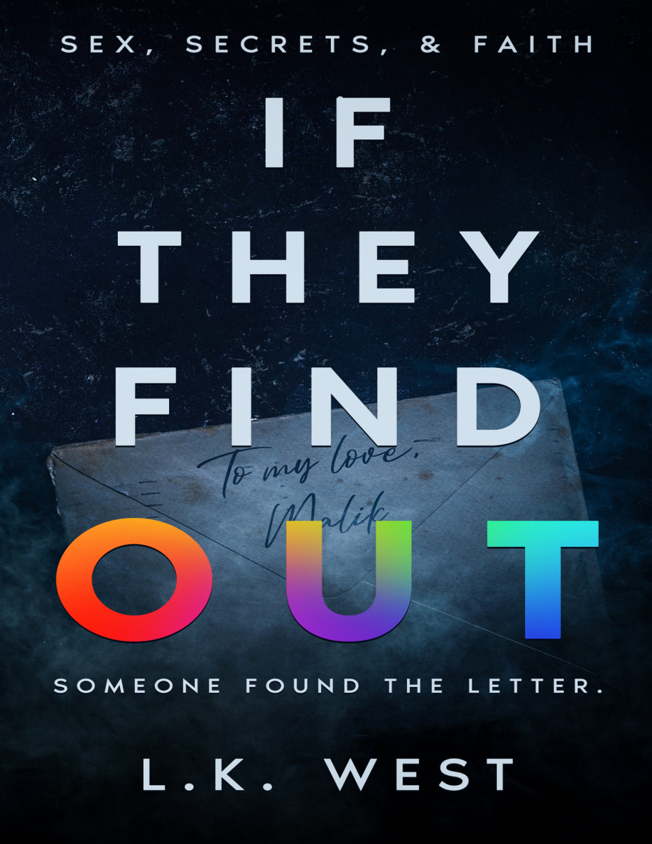 If They Find Out L K West Kitap Kapağı